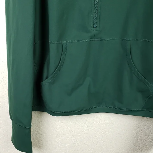 NWOT ZYIA Active Half Zip Performance Jacket in Green size XXL - Picture 12 of 12